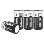 EEMB ER26500 C Size 3.6V Lithium Battery High Capacity Li-SOCL₂ Non-Rechargeable Battery LS26500 for TPMS Automobile tire pressure monitor,Smart card instrument,wireless electric tools, Signal lamp(4)