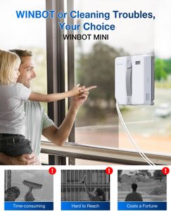 ECOVACS WINBOT Mini Window Cleaning Robot – Compact Automatic Cleaner