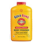 Gold Bond Medicated Powder 10-Ounce Containers (Pack of 3)