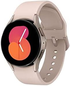 Samsung Galaxy Watch5 40mm 4G LTE Smart Watch, Pink Gold (UK Version)