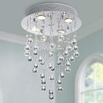 Crystal Chandelier For Tub