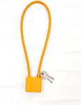 DAC 15" Steel Cable Gun Lock Safety Orange California and Massachusetts Compliant