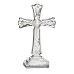 Waterford Cross, 8", Clear