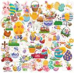 OHOME Easter Stickers | 120 PCS Eas