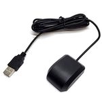 Onyehn VK-162 G-Mouse USB GPS Dongle Navigation Module/GPS USB Engine Board External GPS Antenna Remote Mount USB GPS Receiver for Raspberry Pi Support Google Earth Window Linux