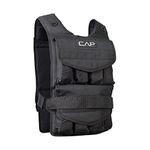CAP Barbell Adjustable Weighted Vest, 40 lb
