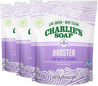 Charlie's Soap - Laundry Booster and Hard Water Treatment 2.64 lbs (3 Pack)