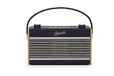 Roberts RAMBLER FM/DAB/DAB+ Stereo Digital Radio with Bluetooth - Navy Blue