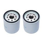 HYA 2 Pack Oil Filters for 52114 Transmission Filter Fits Toro 109-3321 Ariens 21545100 Husqvarna 539113466 and More