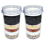 2-PACK of 5-Stage Replacement Mineral Filter Cartridge for Zen Countertop & Water Cooler Filtration Systems