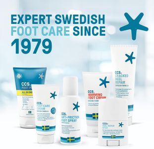 CCS Cracked Heel Repair Cream 125ml – Intensive Foot Care