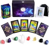 WOMRICH Tarot Cards with Guide Book