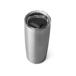 YETI Rambler Tumbler, Vaccum Insulated Stainless Steel Tumbler with Magslider Lid, Stainless Steel, 10 oz (296 ml)