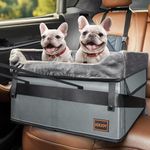 JOEJOY Dog Car Seat for Medium Dogs