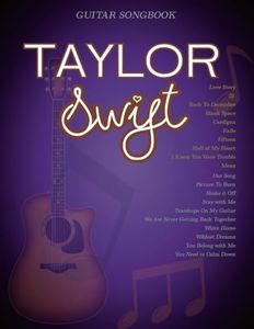 Taylor Swift Guitar Songbook: Really Easy Guitar