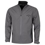 Callaway Golf Mens Waterproof Golf Jacket - Quiet Shade - M