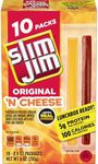 Slim Jim Original 'N Cheese Smoked 