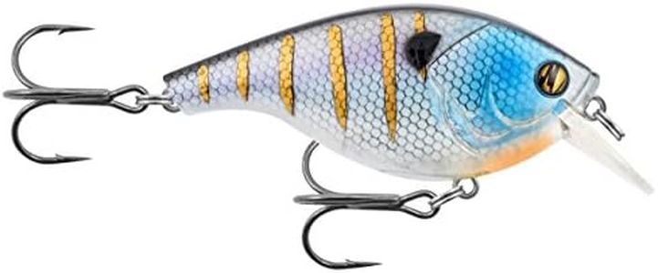 Matzuo Furiko Square Bill Crankbait, Bluegill, MZPC25-BGGH, Bluegill, 2.5"