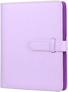 256 Pockets Instax Mini Photo Album Picture Case for Fujifilm Instant 7S 8 9 11 25 70 (Purple)