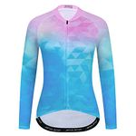 YOUALSO Cycling Jerseys For Women, Mountain Bike Clothes Ladies Bicycle Shirt Biker Tops Cyclist Apparel S-3XL, T2008, Medium