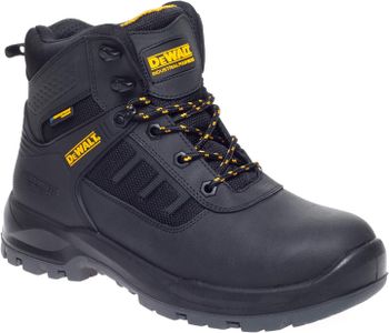 DEWALT Men’s Safety Boots, Black, UK 9 – Durable Work Footwear