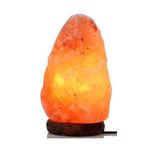 Traders Hub Himalayan Rock Salt Lamp in Natural Shape (9-10 KG) for Positive Energy, Vastu, Fengshui, Healing, Peace, Harmony, Purification, Best Gifting Option.