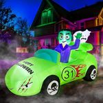 OurWarm 8FT Halloween Inflatable Ca