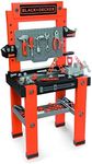 Smoby BLACK & DECKER THE ONE KIDS WORKBENCH WITH 79 ACCESSORIES