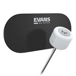 Evans EQPB2 Double Patch Black