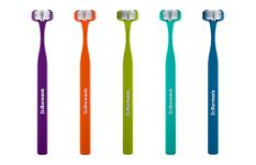 Dr.Barmans Super Brush Compact Junior Toothbrush - Color May Vary