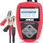 ANCEL BA101 Car Battery Tester, 12V 100-2000 CCA 220AH Automotive Load Battery Tester, Digital Analyzer, Bad Cell Test Tool, for Car/Boat/Motorcycle and More