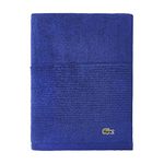 Lacoste Legend Bath Towel, Supima Cotton, 650 GSM, 30"x 54", Surf Blue (T16825B3933054)