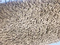 Tache Cotton Chenille High Pile Luxury Bathroom Rug Mat Runner 31 x 96 - Soft Absorbent Shaggy All Area Carpet Rug for Bath Room tub Shower Bathmat Kitchen Doormat, Camel Brown