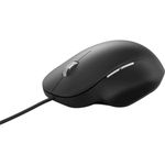 Microsoft Ergonomic Mouse - Sleek, Ergonomic, Programmable-buttons and lightweight Microsoft Mouse - Black