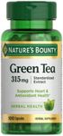 Nature's Bounty Green Tea Pills and