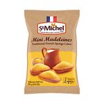 St Michel Mini Madeleines, Traditional French Sponge Cakes, 250g