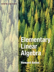 Elementary Linear Algebra