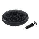 Amazon Basics Balance Stability Disc Cushion, Black