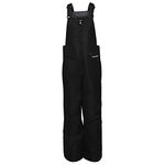 Arctix Youth Insulated Snow Bib Overalls, Black, Large Husky