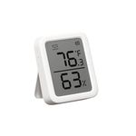 SwitchBot Smart Room Thermometer Hygrometer Sensor Plus, Wireless Digital Indoor Temperature Gauge Humidity Monitor with Dewpoint/VPD/Absolute Humidity Meter, for Home, Greenhouse, Basement and Pets