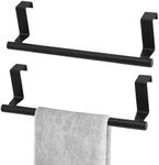 2 Pcs Cabinet Door Towel Bar, Dish 