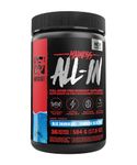 MUTANT MADNESS ALL-IN | Full Dosed Pre-Workout - Blue Sharkberry - 18 full serving /36 half serving - 504 g