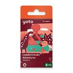 Yoto Ladybird Audio Adventures Collection: Vol. 1 – Kids 5 Audio Cards for Use with Yoto Player & Mini All-in-1 Audio Player, Screen-Free Listening with Fun Playtime, Bedtime & Travel Stories, Ages 5+