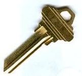 Midwest Fastener SC4 Key Blanks 331780