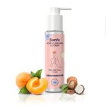 Sanfe Acne Clearing Lotion For Acne, Ingrowns, Dry and Crusty Skin | 10X Powerful, Enriched with Shea Butter | Helps in Exfoliation, Lightening & 24 Hr Moisture - 100ml