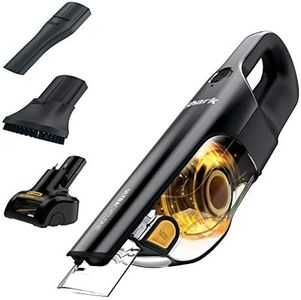 Shark Cordless Handheld Vacuum UltraCyclone Pet Pro Plus, with XL Dust Cup, in Black