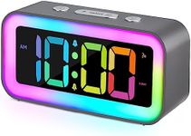 Cadmos Loud Alarm Clock for Bedroom