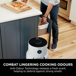 Shark NeverChange5 Air Purifier MAX – High-Efficiency HEPA Filter
