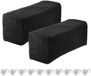 uxcell 2pcs Stretch Armrest Covers 