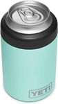 YETI Rambler Colster, Stainless Steel Can Insulator, Seafoam, 12 oz (330 ml)